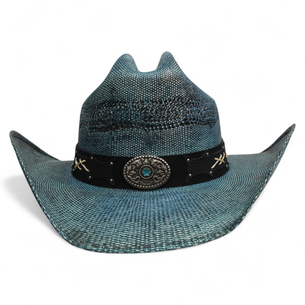 Sombrero Taiwán Americana Azul