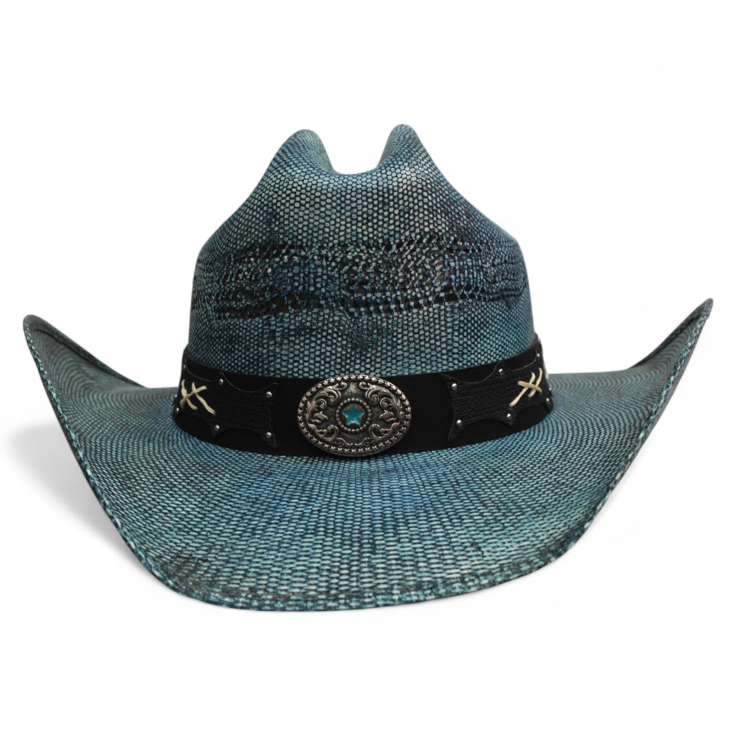 Sombrero Taiwán Americana Azul