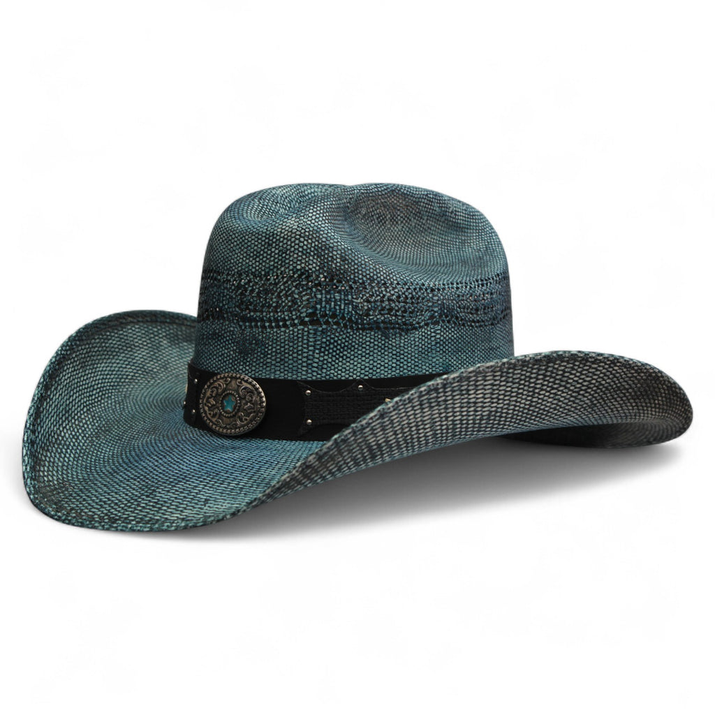 Sombrero Taiwán Americana Azul