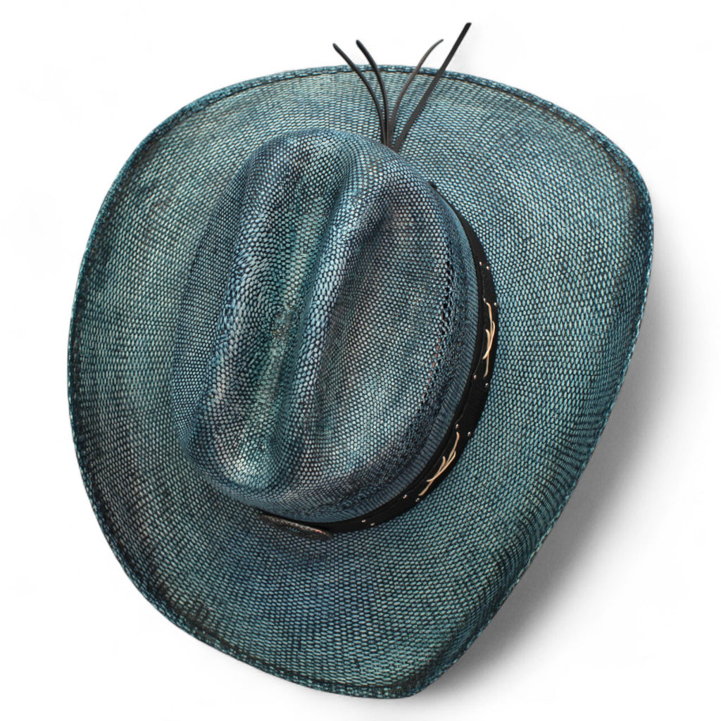 Sombrero Taiwán Americana Azul