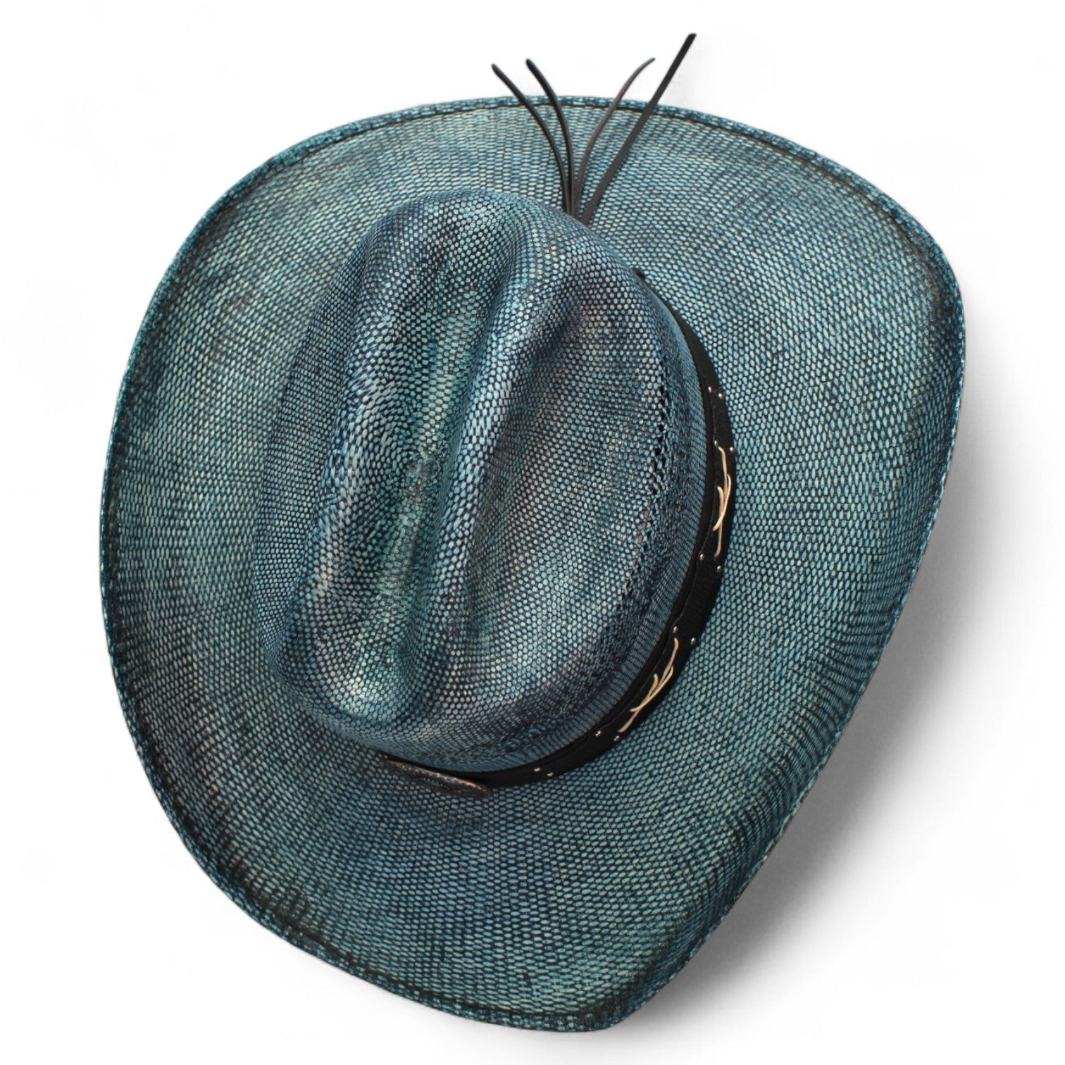 Sombrero Taiwán Americana Azul