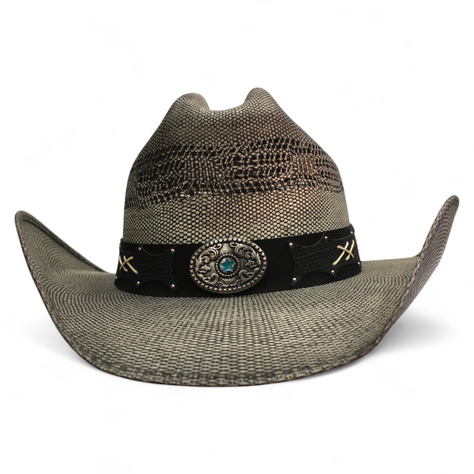 Sombrero Taiwán Americana Gris Oscuro