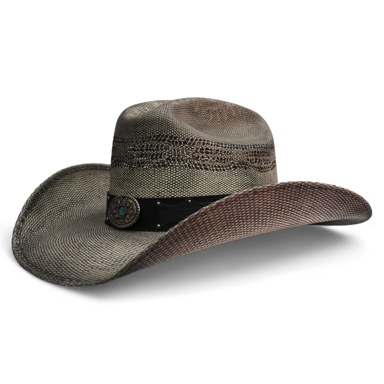 Sombrero Taiwán Americana Gris Oscuro