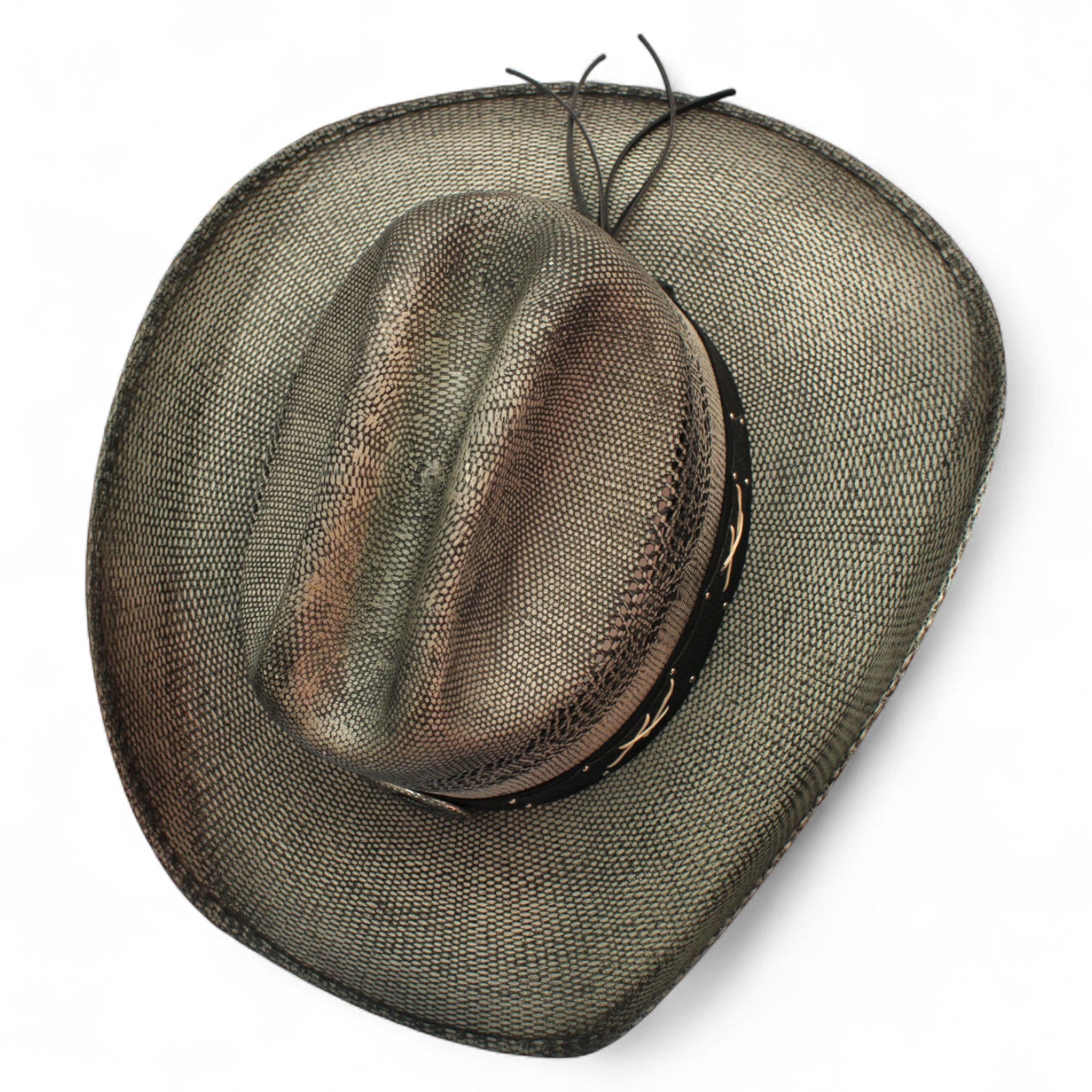 Sombrero Taiwán Álamo Gris Oscuro