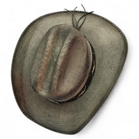 Sombrero Taiwán Álamo Gris Oscuro