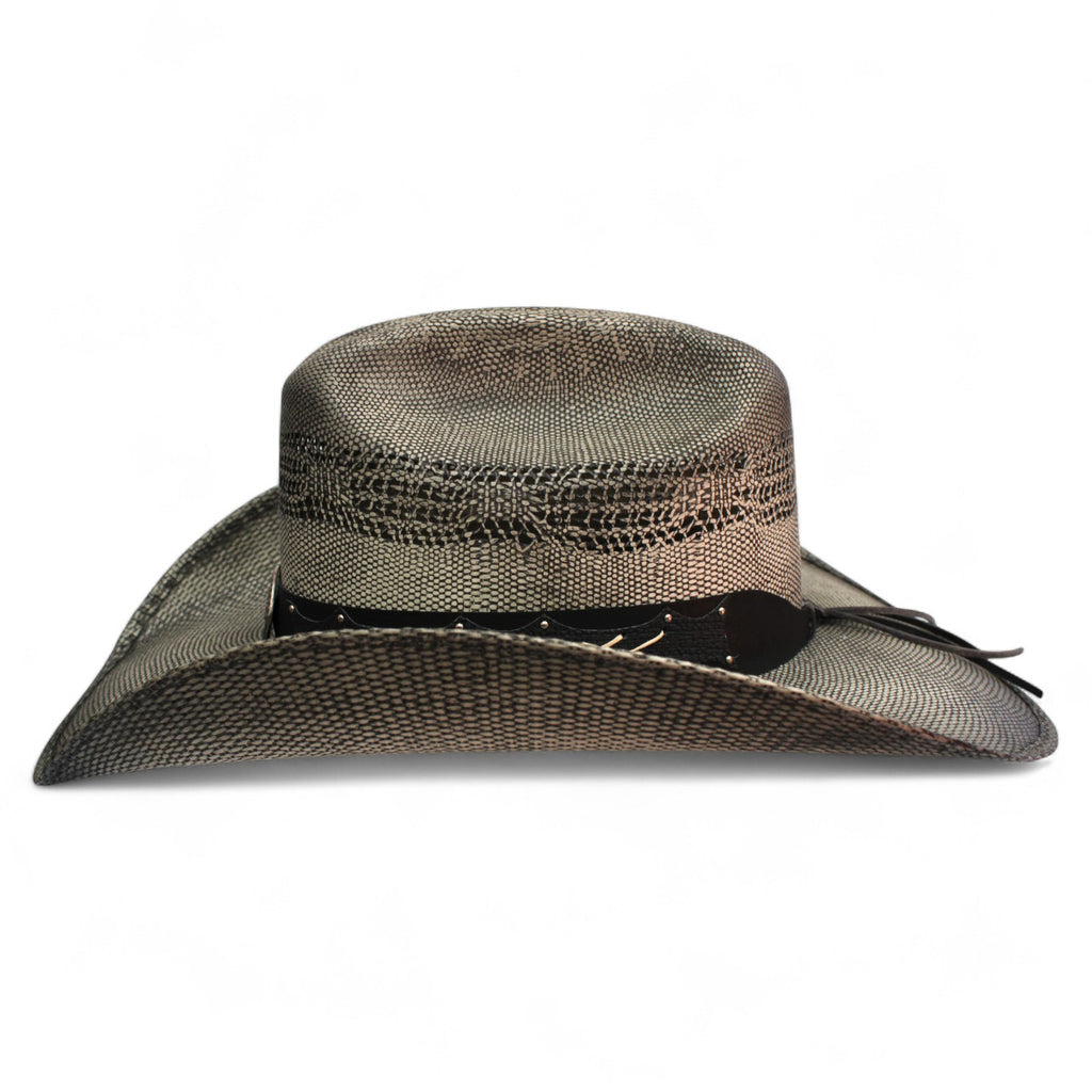 Sombrero Taiwán Americana Gris Oscuro