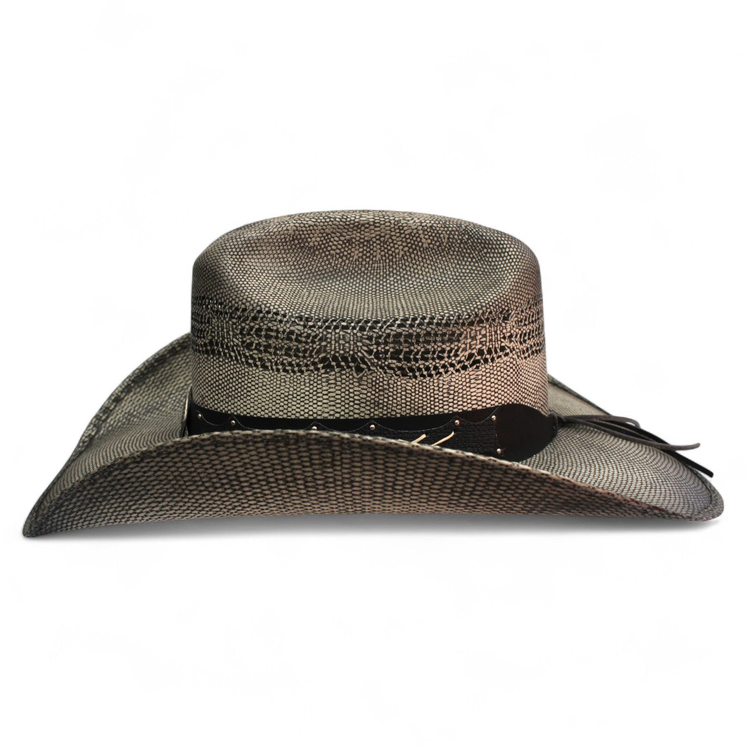Sombrero Taiwán Álamo Gris Oscuro