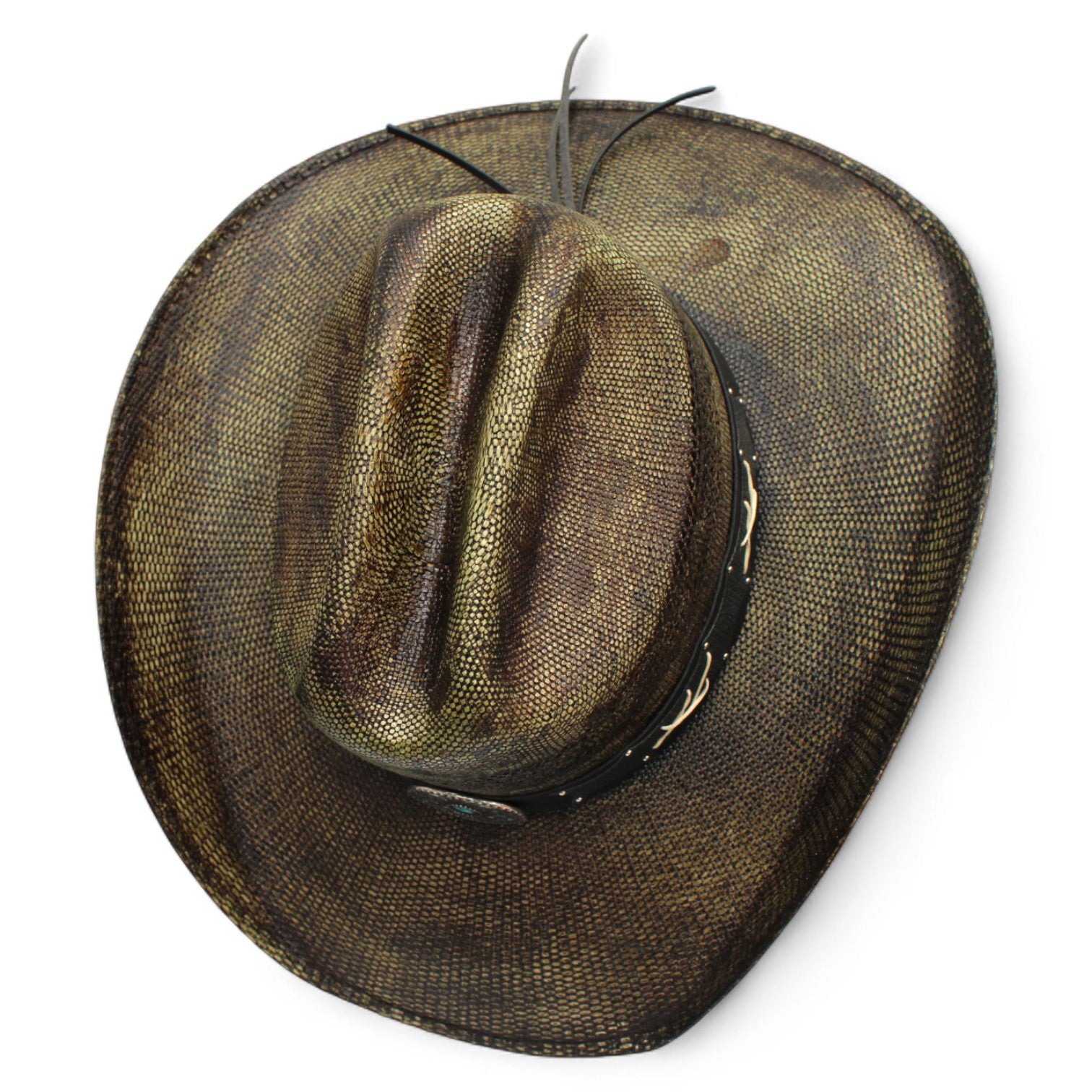 Sombrero Taiwán Americana Negro