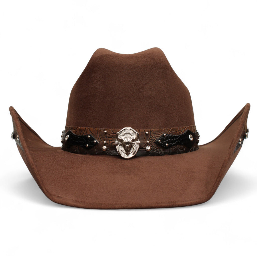 Texana Fina Bolona Diamante Café