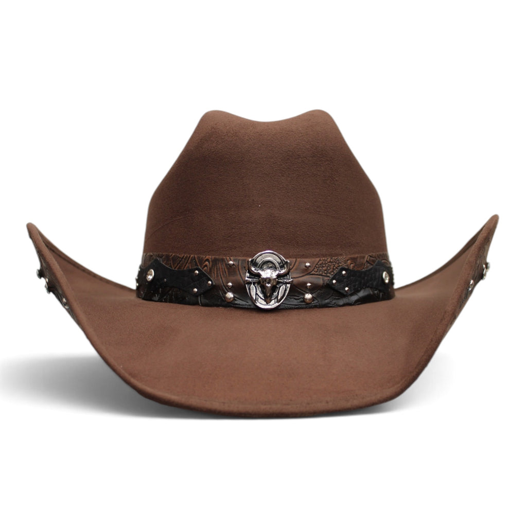 Texana Fina Bolona Diamante Café