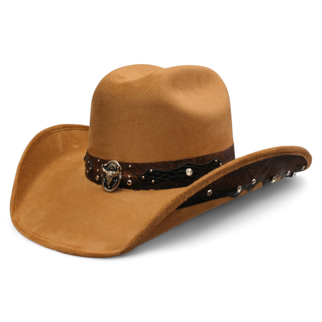 Texana Fina Bolona Diamante Camel