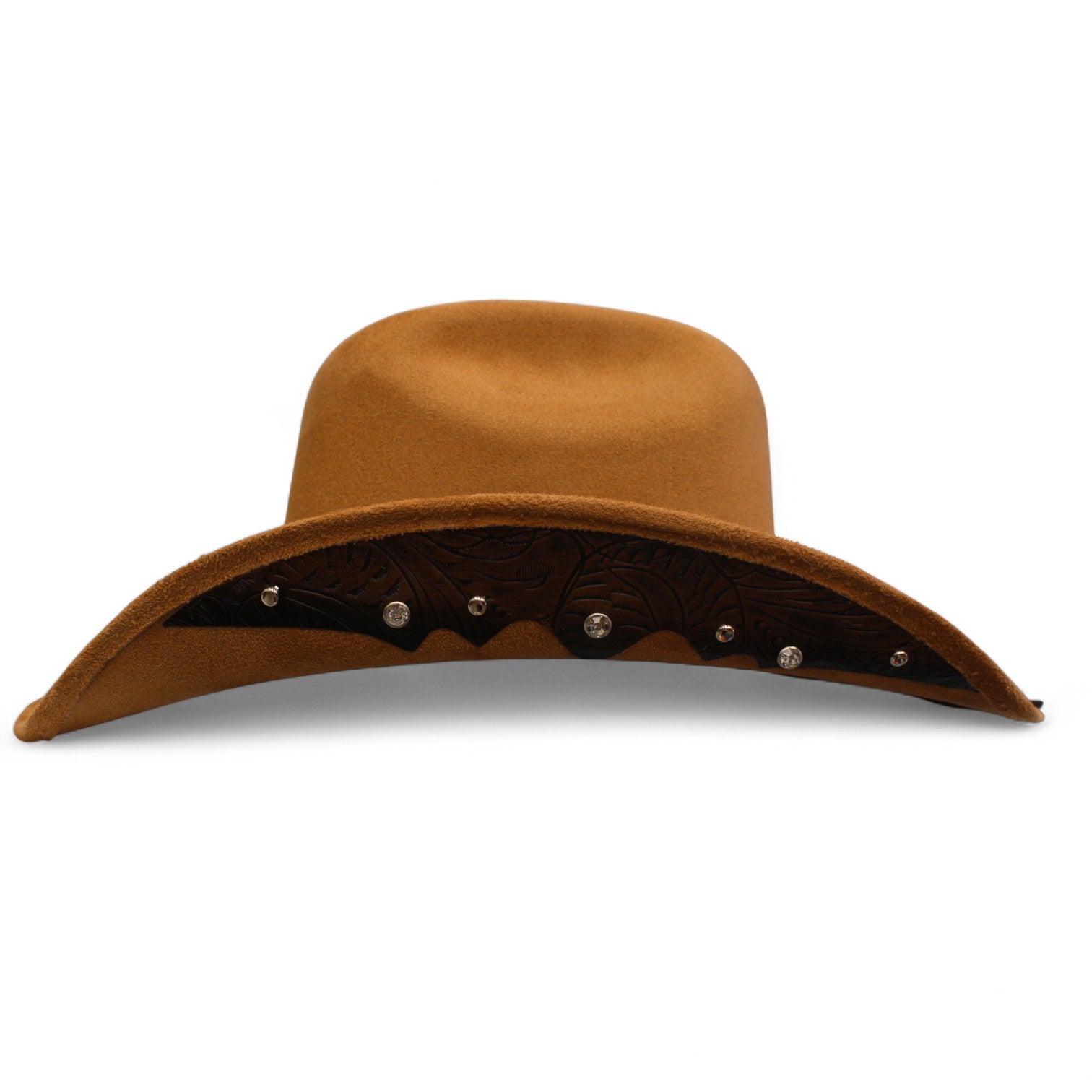 Texana Fina Bolona Diamante Camel
