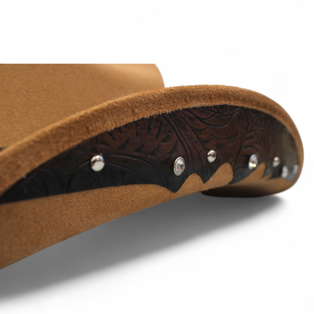 Texana Fina Bolona Diamante Camel