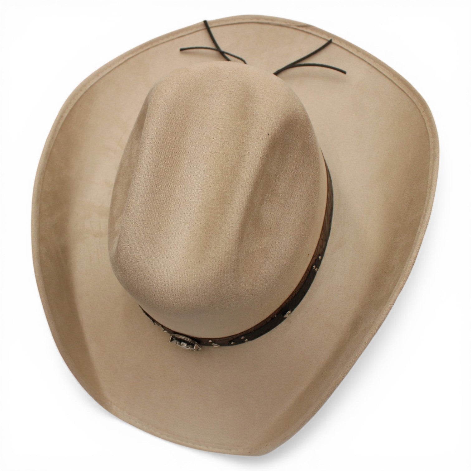 Texana Fina Bolona Diamante Hueso