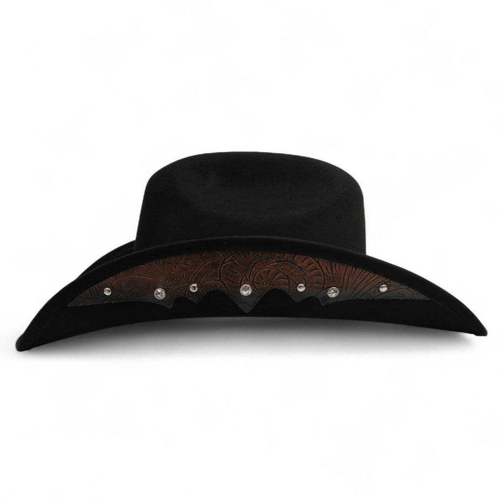 Texana Fina Bolona Diamante Negro