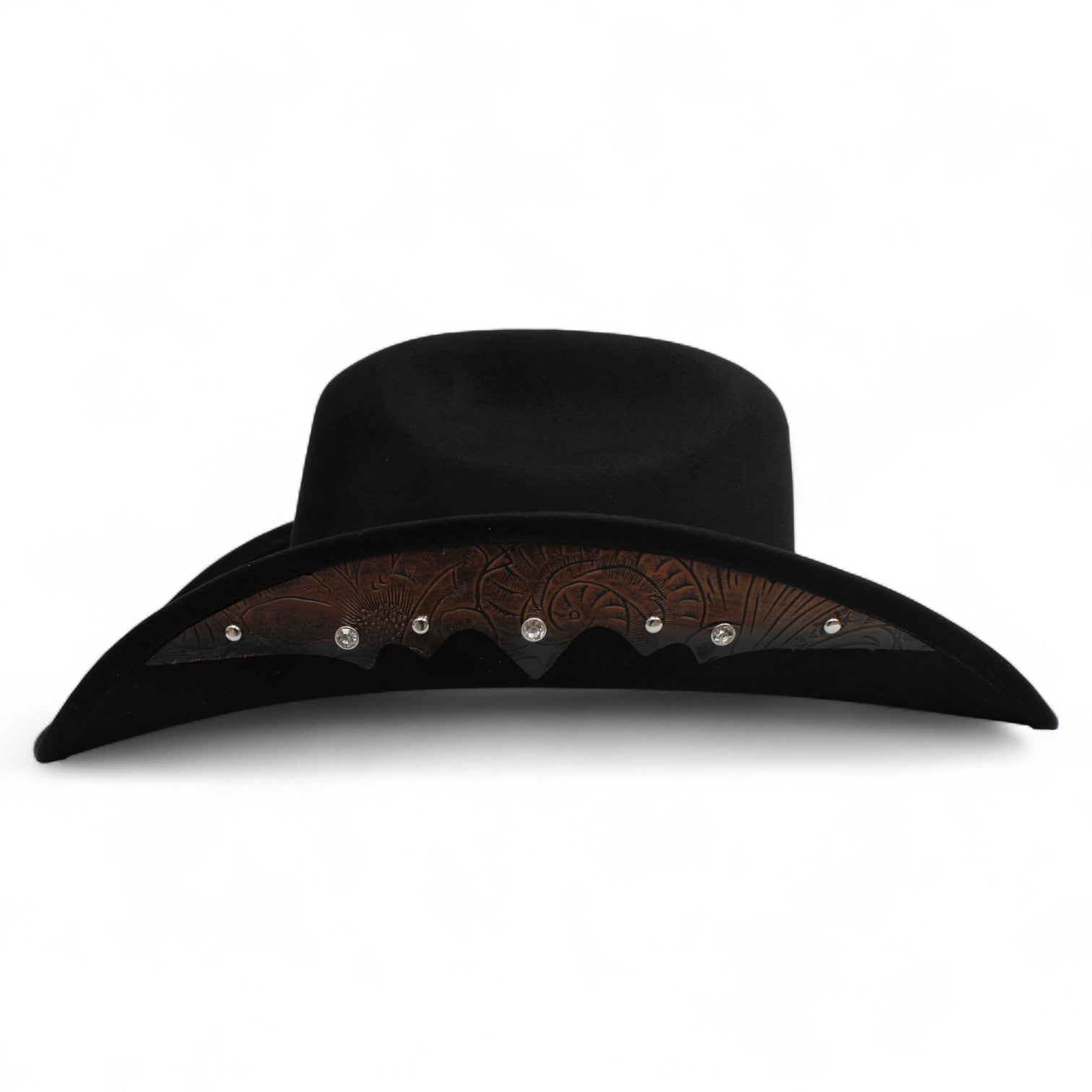 Texana Fina Bolona Diamante Negro
