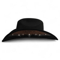Texana Fina Bolona Diamante Negro