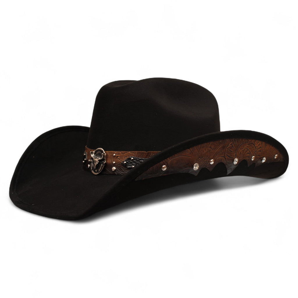 Texana Fina Bolona Diamante Negro