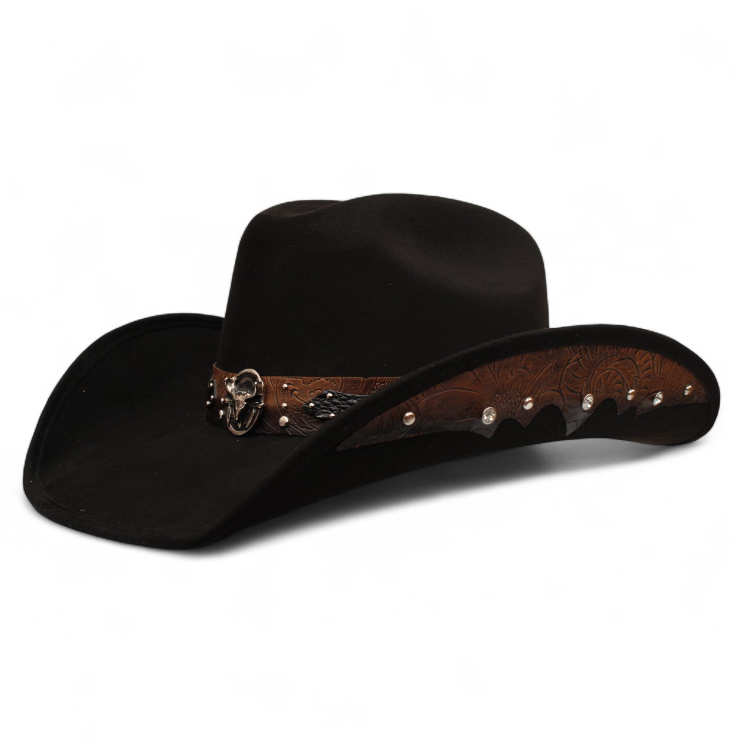 Texana Fina Bolona Diamante Negro