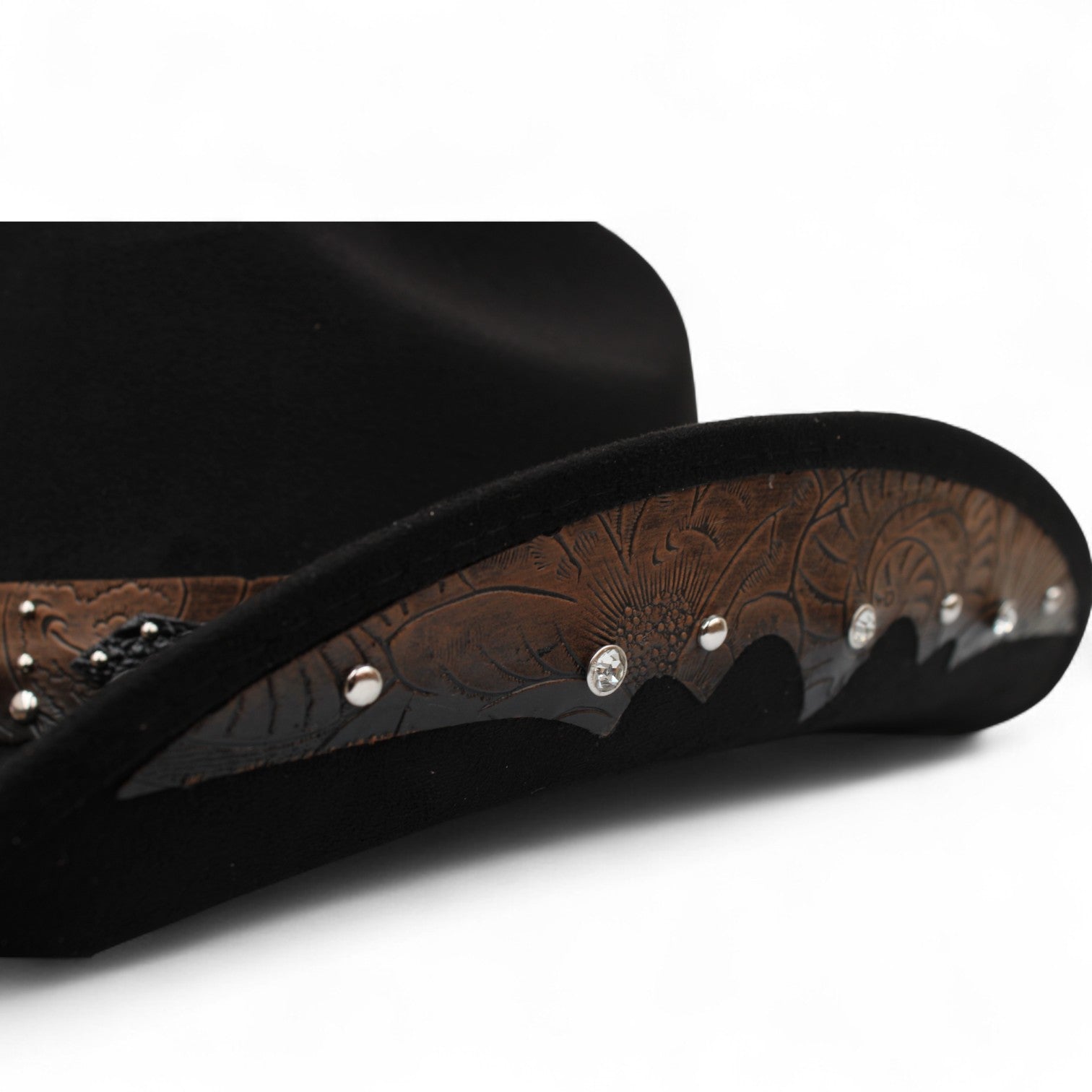 Texana Fina Bolona Diamante Negro