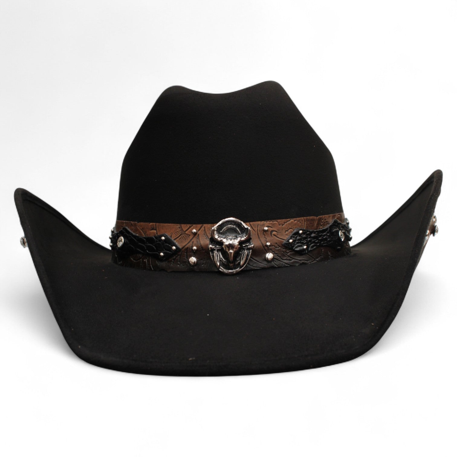 Texana Fina Bolona Diamante Negro
