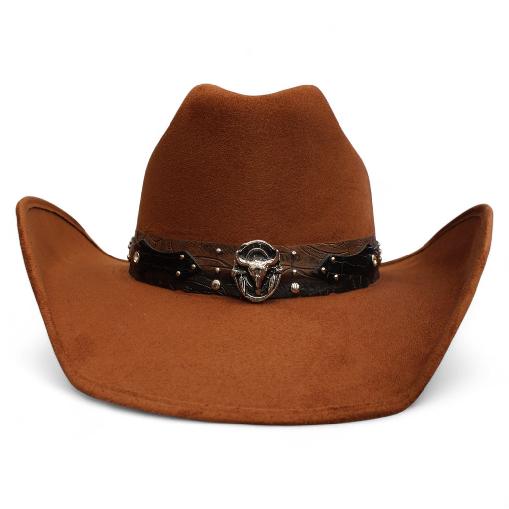Texana Fina Bolona Diamante Tabaco