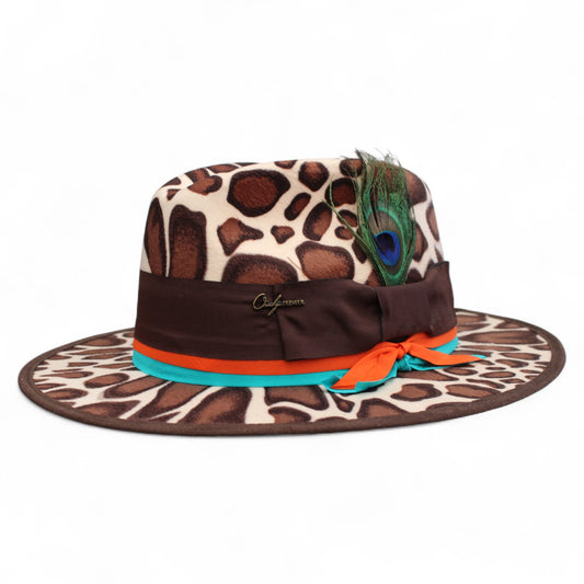 Sombrero Senda Leopardo