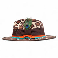 Sombrero Senda Leopardo