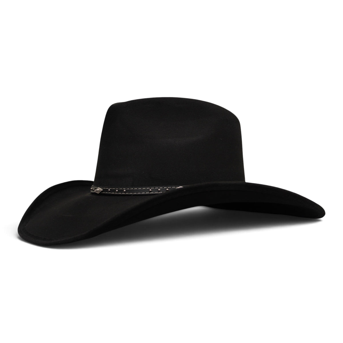 Texana Fina Indiana Levantada Negro