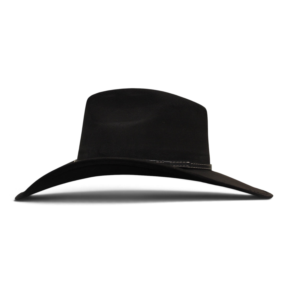 Texana Fina Indiana Levantada Negro