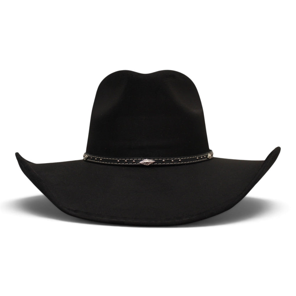 Texana Fina Indiana Levantada Negro
