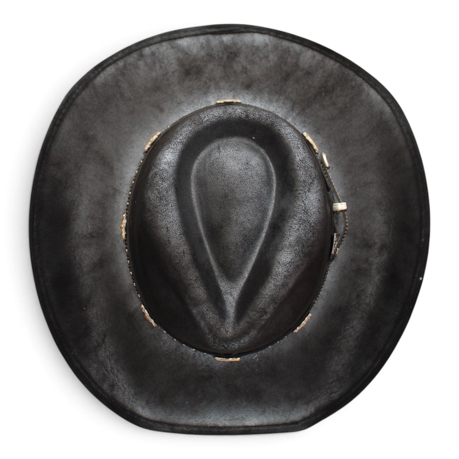 Texana Fina Trompo Orven Negro