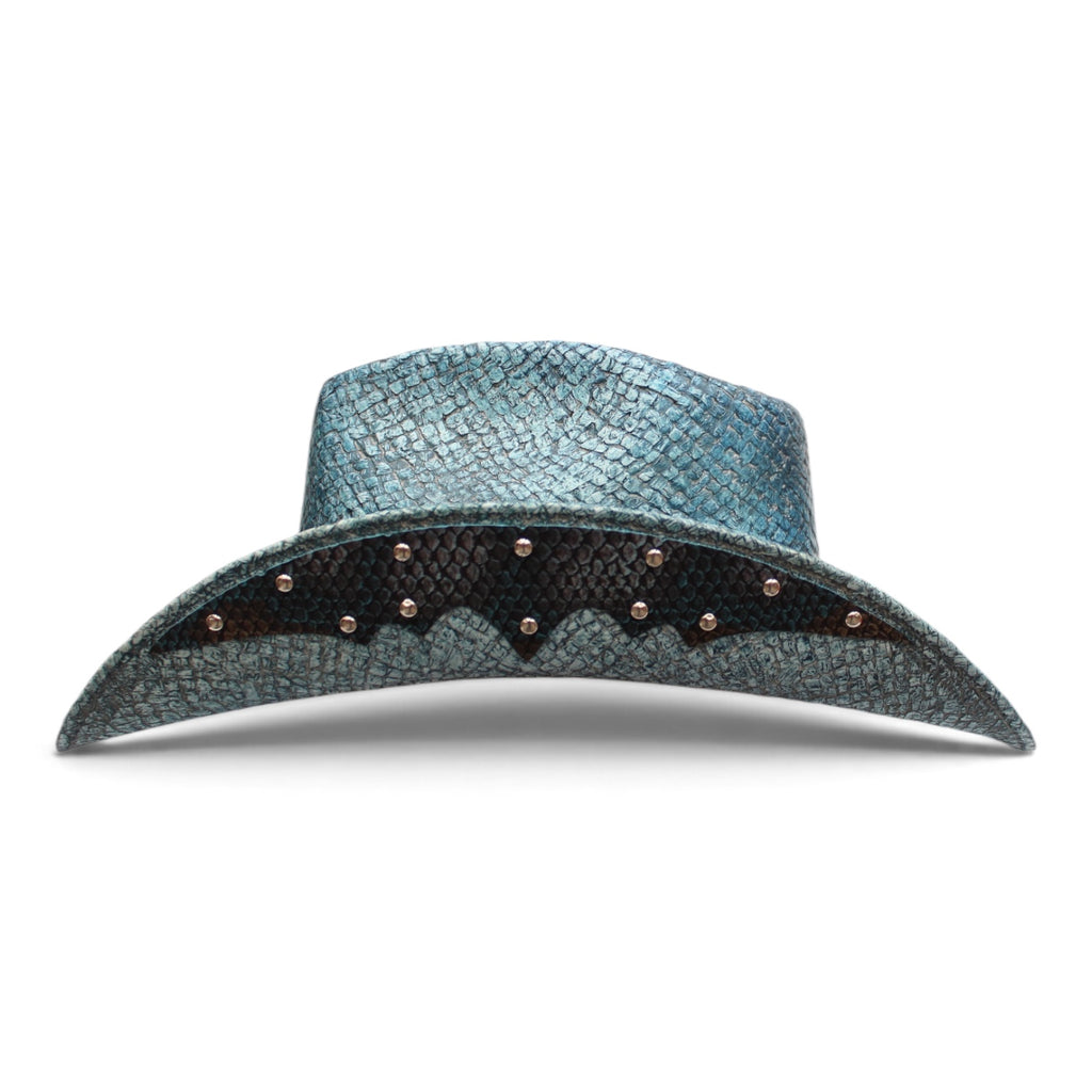 Sombrero Trompo Nante Prisma Azul