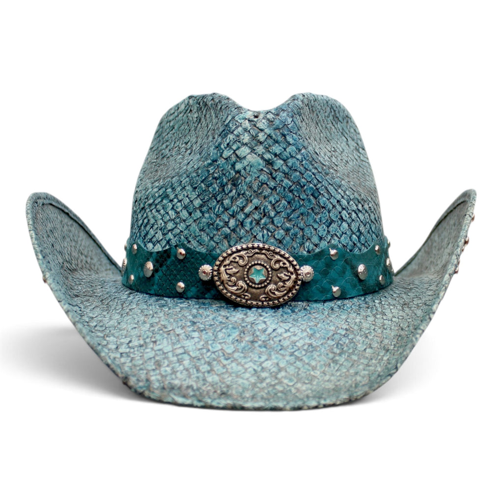 Sombrero Trompo Nante Prisma Azul