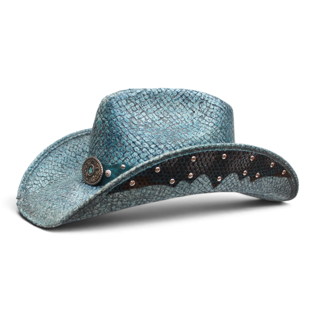 Sombrero Trompo Nante Prisma Azul