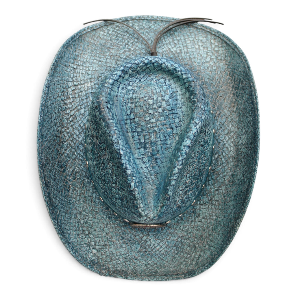 Sombrero Trompo Nante Prisma Azul