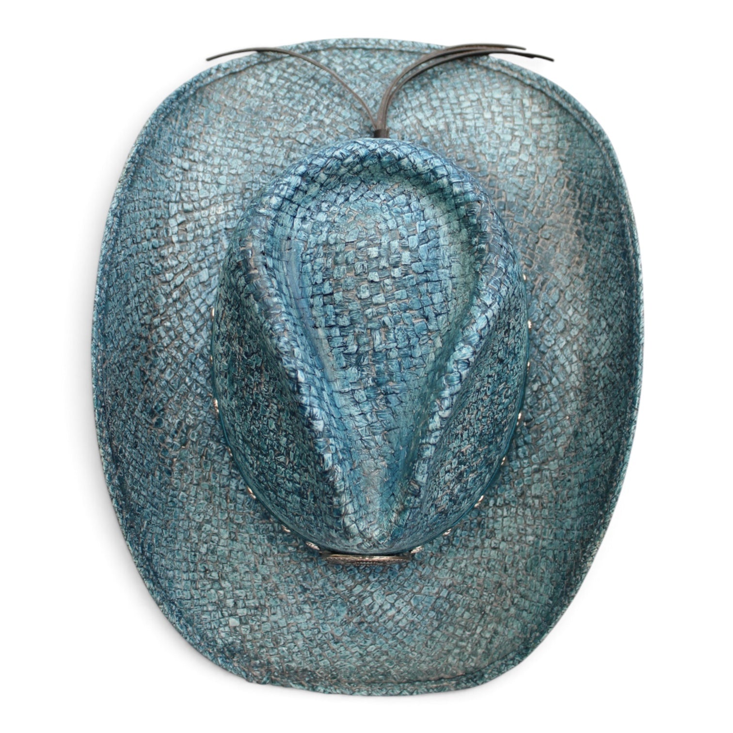 Sombrero Trompo Nante Prisma Azul