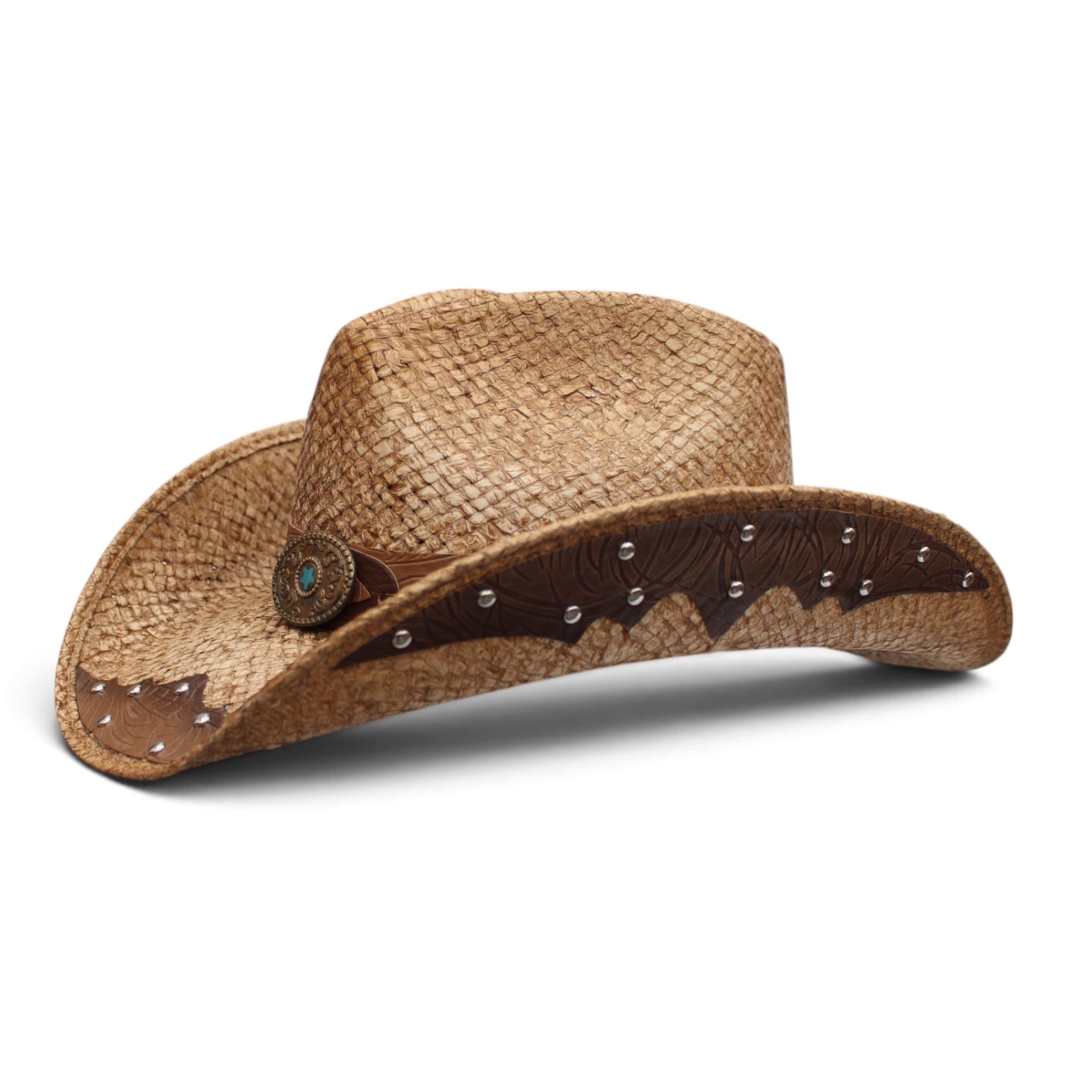 Sombrero Trompo Nante Prisma Camel