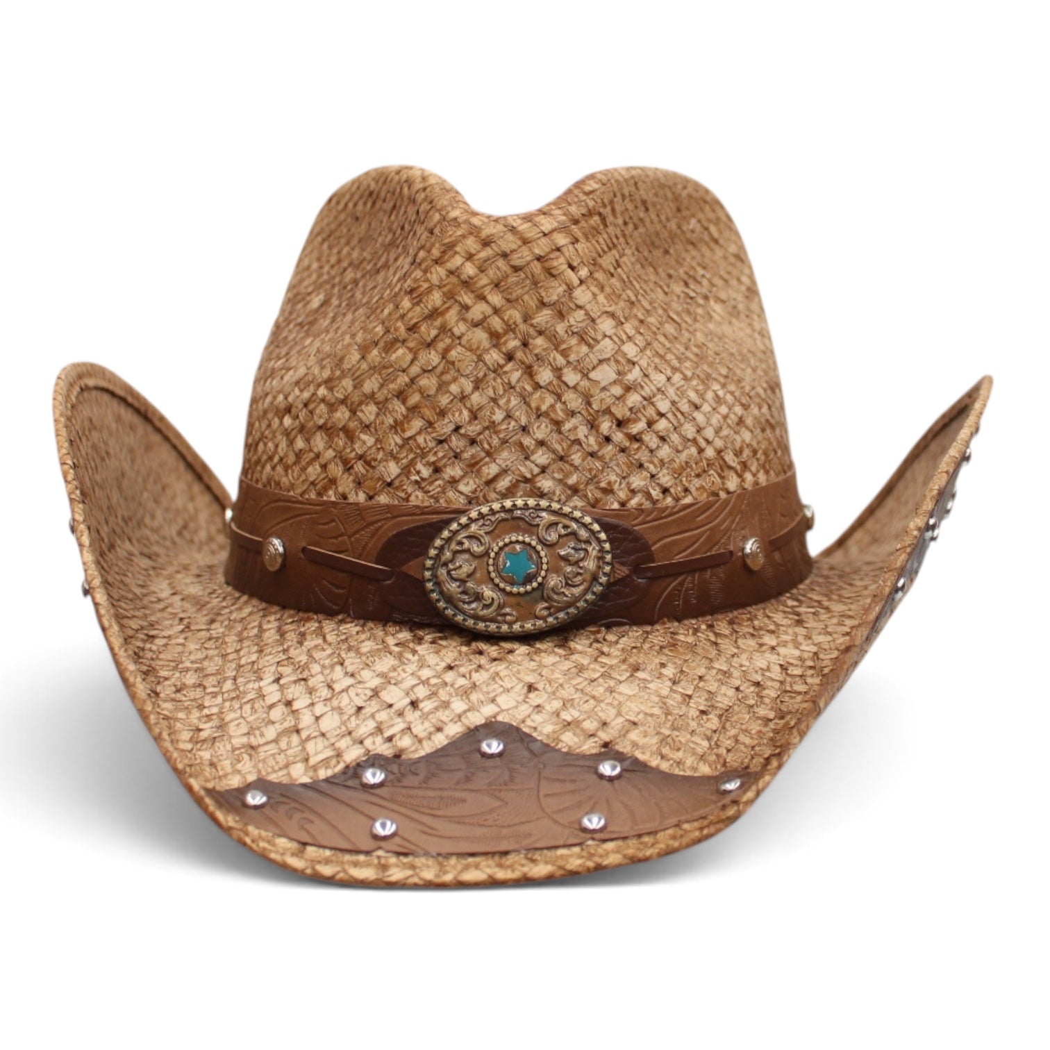Sombrero Trompo Nante Prisma Camel