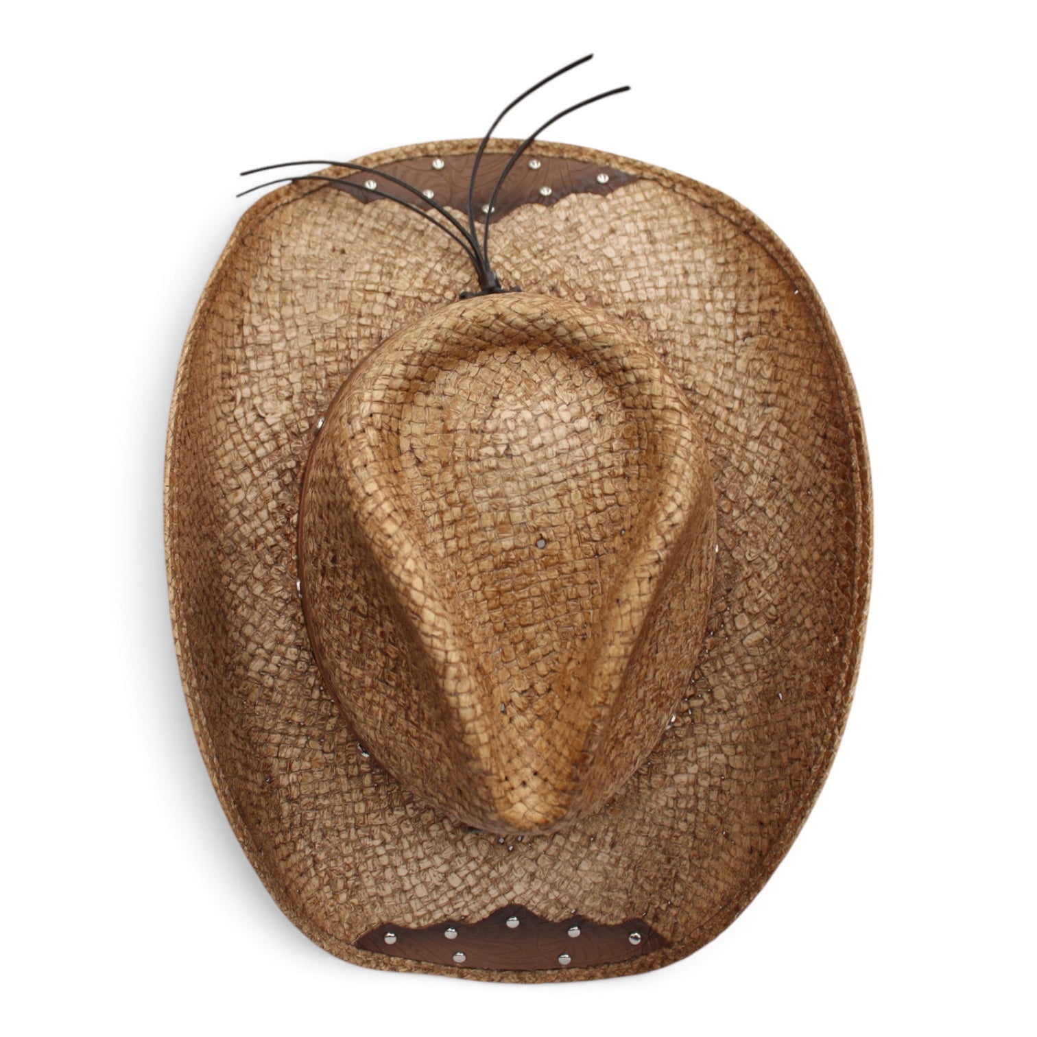 Sombrero Trompo Nante Prisma Camel