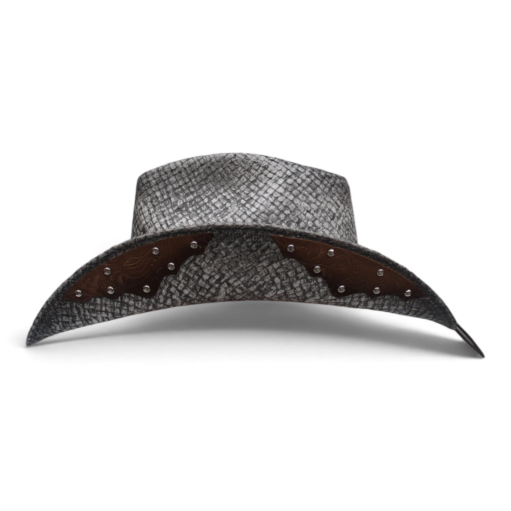 Sombrero Trompo Nante Prisma Gris