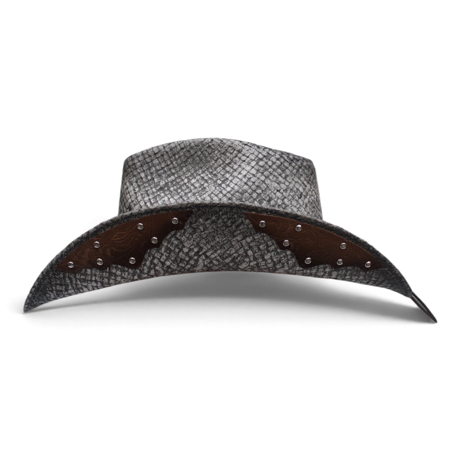 Sombrero Trompo Nante Prisma Gris