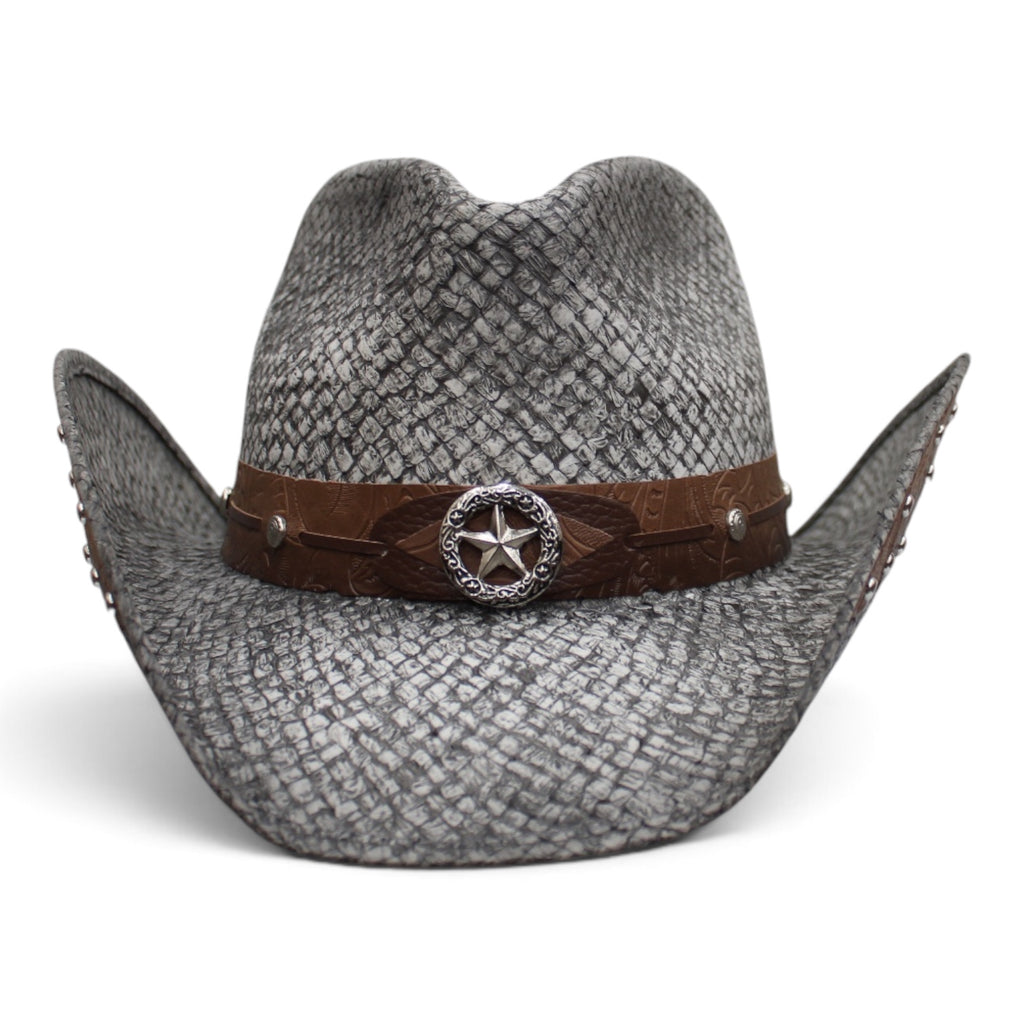 Sombrero Trompo Nante Prisma Gris