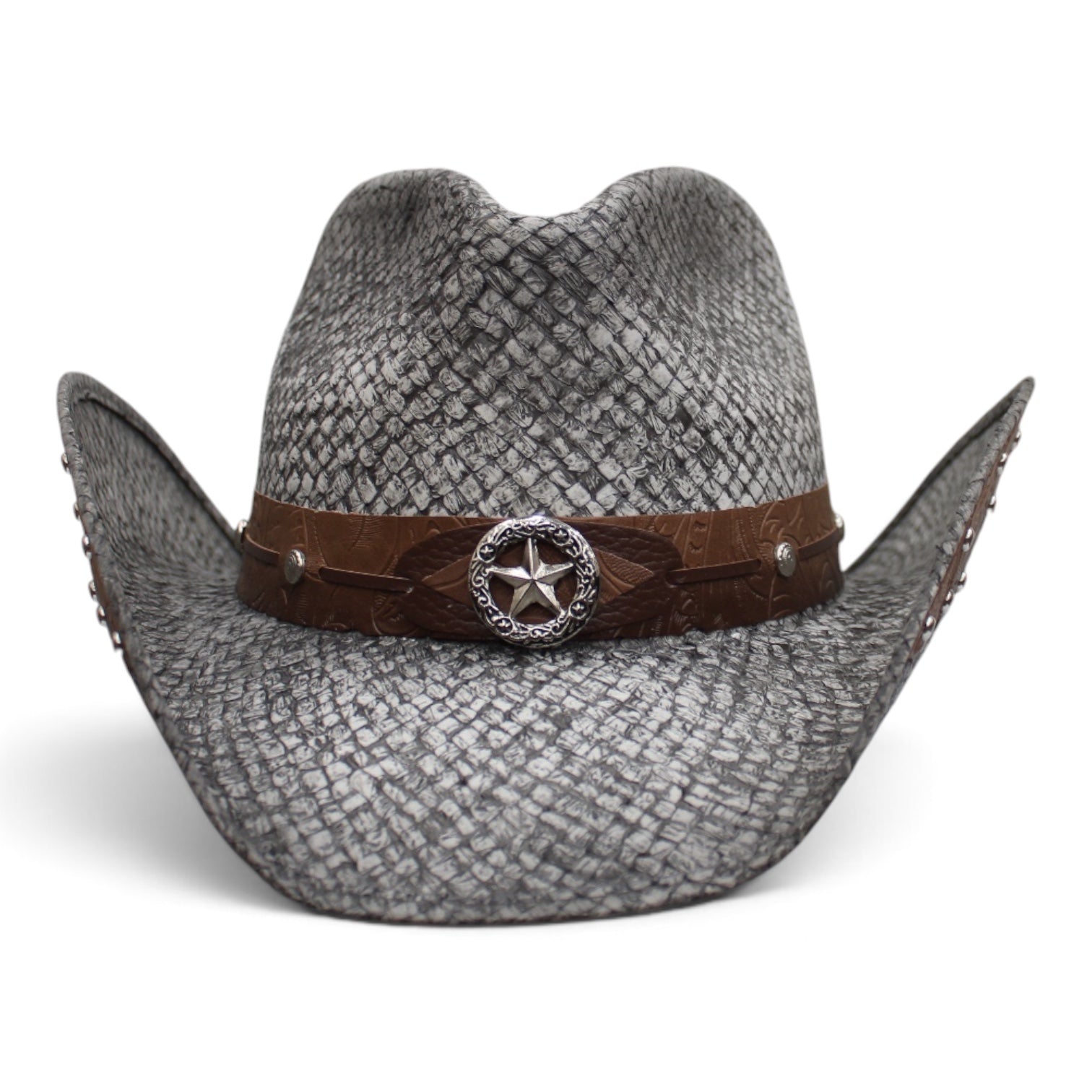Sombrero Trompo Nante Prisma Gris