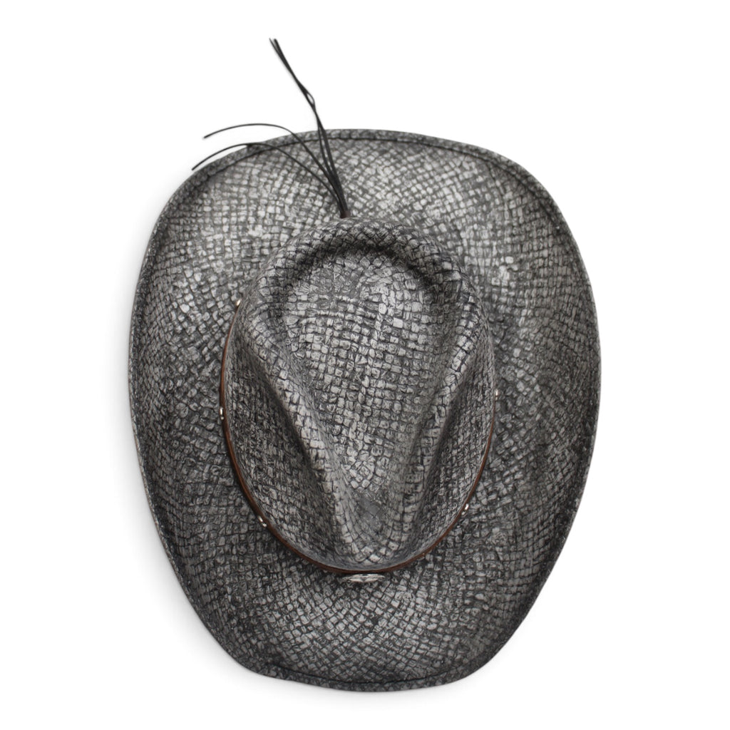 Sombrero Trompo Nante Prisma Gris