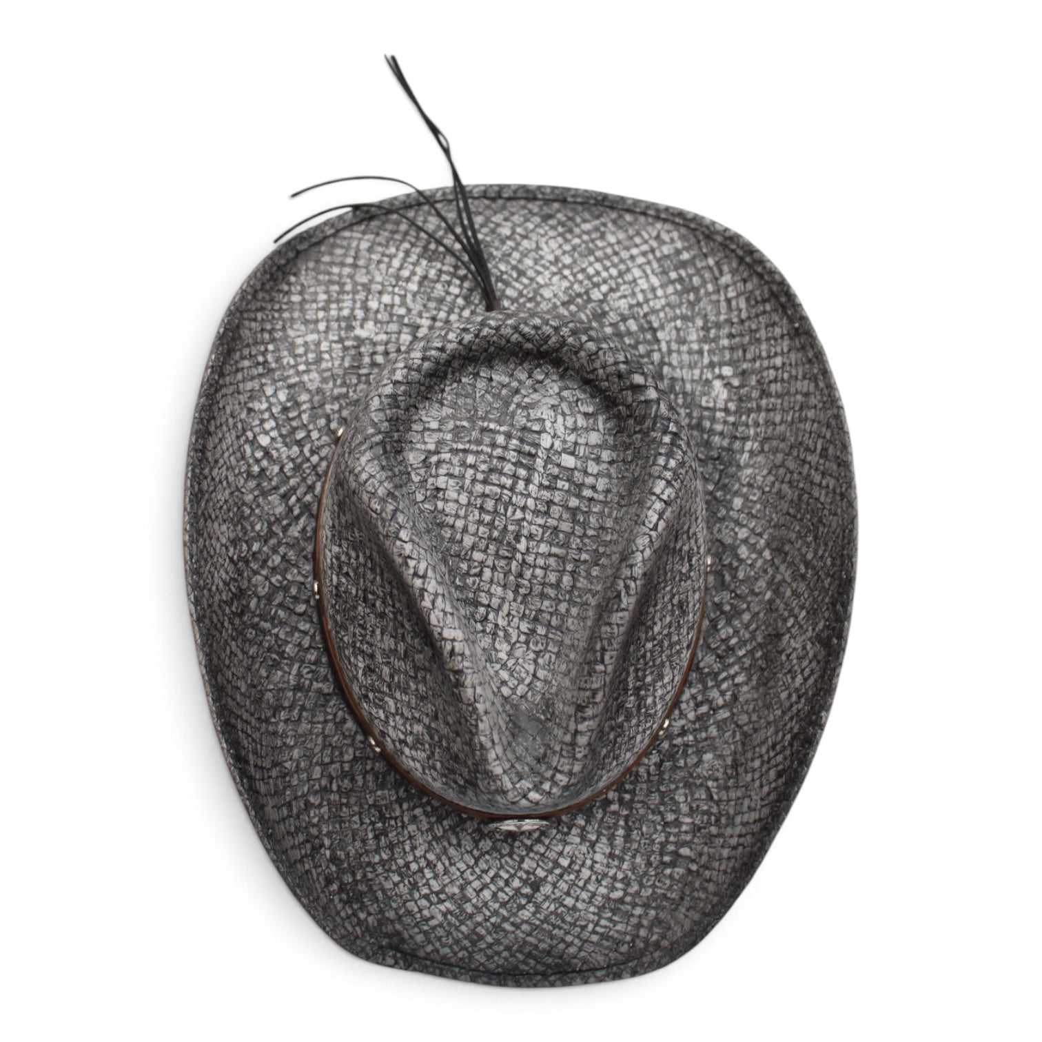 Sombrero Trompo Nante Prisma Gris