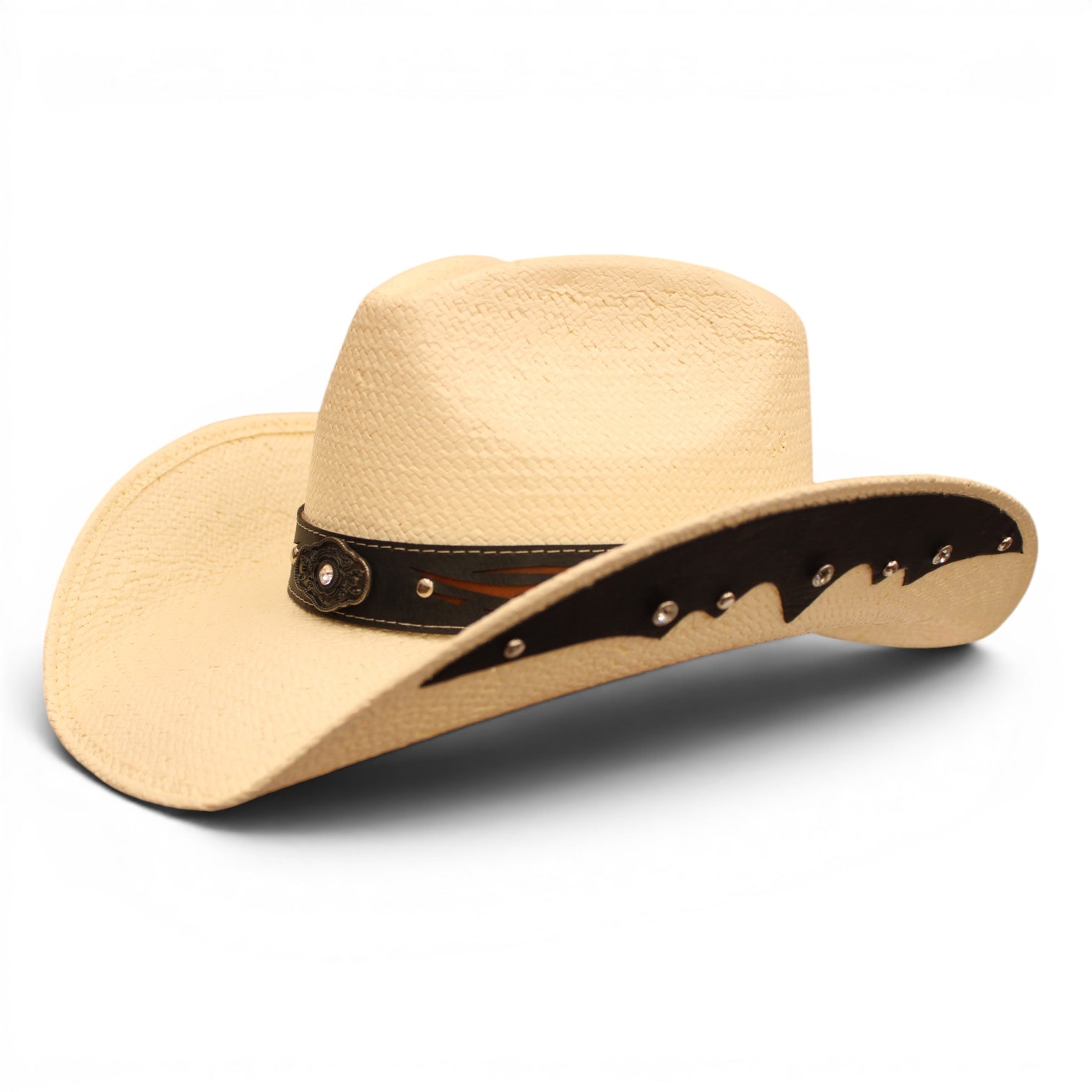 Sombrero Toyo Cerrado Trompo Ivory