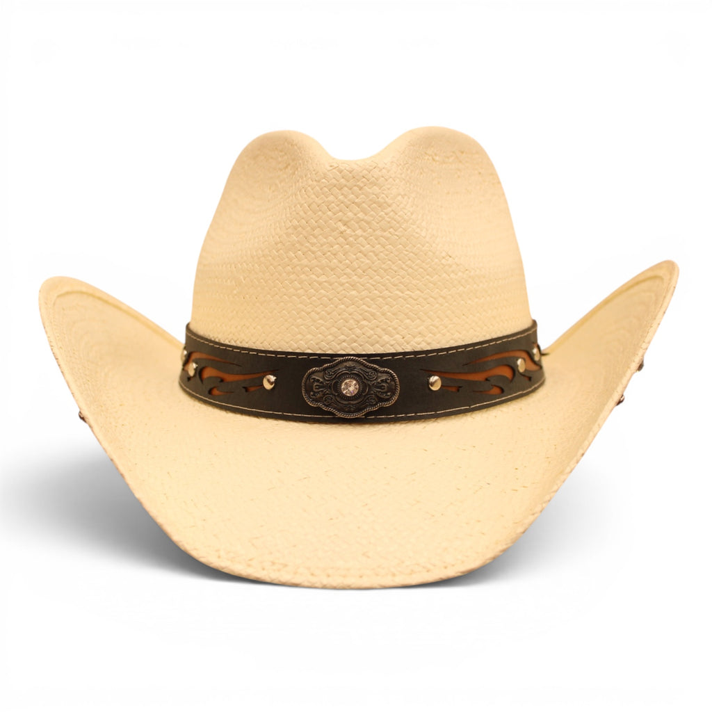 Sombrero Toyo Cerrado Trompo Ivory