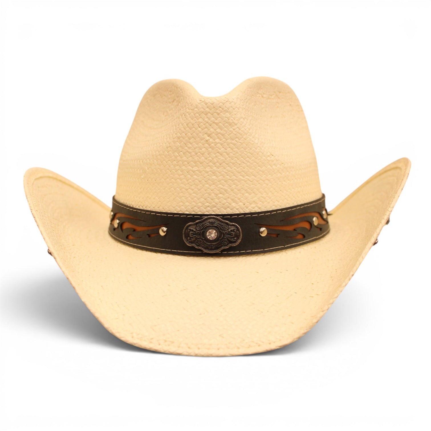 Sombrero Toyo Cerrado Trompo Ivory