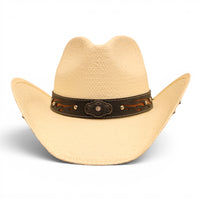 Sombrero Toyo Cerrado Trompo Ivory